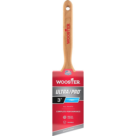 Wooster 4174 3 Ultra/Pro Firm Angle Sash Paint Brush-1PK