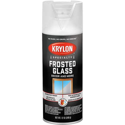 Krylon K00810777 12oz Frosted Glass Spray Paint-1PK LANC-6810