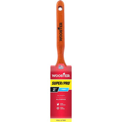 Wooster J4102 2 Super/Pro Badger Firm Flat Sash Paint Brush-1PK