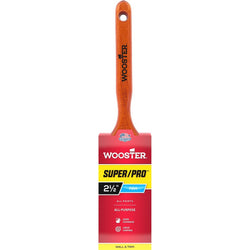Wooster J4102 2-1/2 Super/Pro Badger Firm Flat Sash Paint Brush-1PK LANC-702