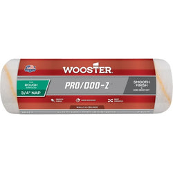 Wooster RR644 9 x 3/4 Nap Pro/Doo-Z Roller Cover-1PK