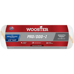 Wooster RR643 9 x 1/2 Nap Pro/Doo-Z Roller Cover-1PK