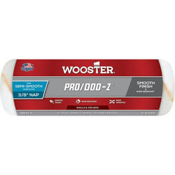 Wooster RR642 9 x 3/8 Nap Pro/Doo-Z Roller Cover-1PK