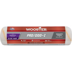 Wooster RR641 9 x 3/16 Nap Pro/Doo-Z Roller Cover-1PK