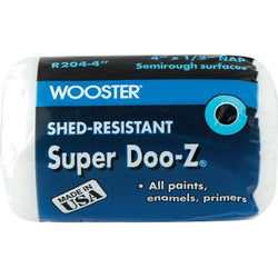 Wooster R204 4 x 1/2 Nap Super Doo-Z Roller Cover-1PK