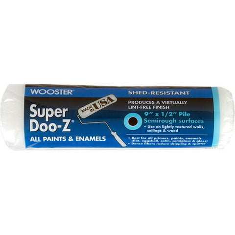 Wooster R204 9 x 1/2 Nap Super Doo-Z Roller Cover-1PK