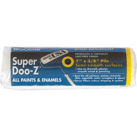 Wooster R205 7 x 3/8 Nap Super Doo-Z Roller Cover-1PK LANC-745