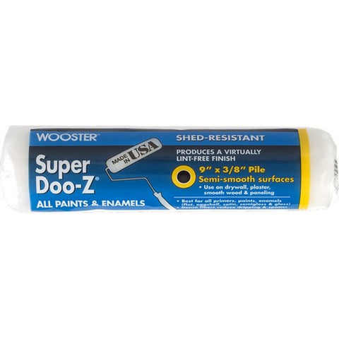 Wooster R205 9 x 3/8 Nap Super Doo-Z Roller Cover-1PK LANC-746