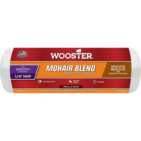 Wooster R207 9 x 1/4 Nap Mohair Blend Roller Cover-1PK LANC-751
