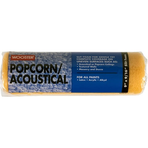 Wooster R234 9 x 9/16 Nap Acoustical Roller Cover-1PK LANC-755