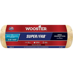 Wooster R239 9 x 3/8 Nap Super/Fab Roller Cover-1PK