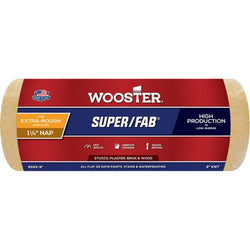 Wooster R243 9 x 1-1/4 Nap Super/Fab Roller Cover-1PK