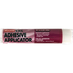 Wooster R245 9 x 1/8 Nap Adhesive Applicator Roller Cover-1PK