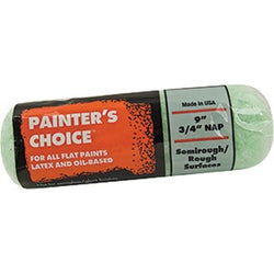 Wooster R277 9 x 3/4 Nap Painters Choice Roller Cover (100/pk)