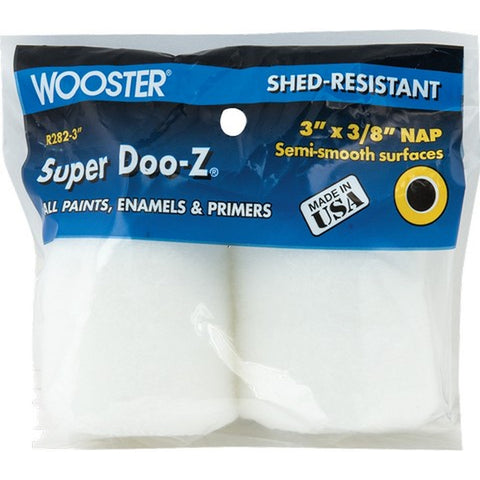 Wooster R282 3 Replacement Roller Cover For R105 (2pk)