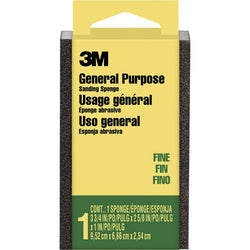 3M CP-001-ESF 3-3/4 x 2-5/8 x 1 Fine Sanding Sponge-1PK LANC-7937