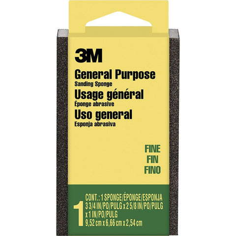 3M CP-001-ESF 3-3/4 x 2-5/8 x 1 Fine Sanding Sponge-1PK LANC-7937