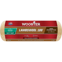 Wooster R292 9 x 3/4 Nap Lambswool 100 Roller Cover-1PK
