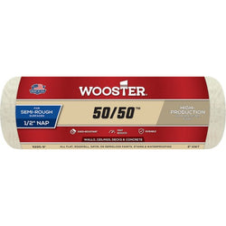 Wooster R295 9 x 1/2 Nap 50/50 Roller Cover-1PK