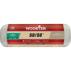 Wooster R296 9 x 3/4 Nap 50/50 Roller Cover-1PK
