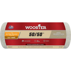Wooster R298 9 x 1-1/4 Nap 50/50 Roller Cover-1PK