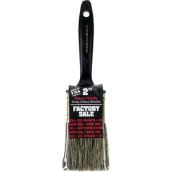 Wooster Z1101 2 Factory Sale Gray China Bristle Flat Paint Brush-1PK