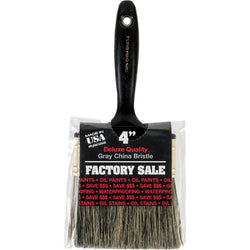 Wooster Z1101 4 Factory Sale Gray China Bristle Flat Paint Brush-1PK