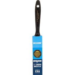 Wooster Z1120 1 Yachtsman White China Firm Bristle Flat Varnish Paint Brush-1PK