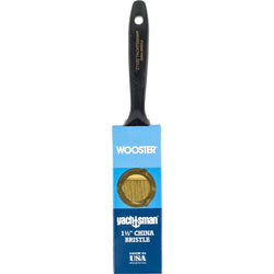 Wooster Z1120 1-1/2 Yachtsman White China Firm Bristle Flat Varnish Paint Brush-1PK