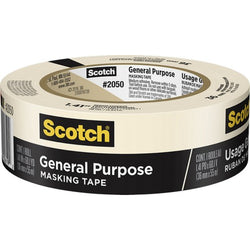 3M 2050-36AP 1.41 x 60yd (36mm) Scotch General Purpose Masking Tape-1PK