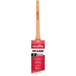 Wooster Z1216 2 Pro Classic White China Soft Bristle Thin Angle Sash Paint Brush-1PK