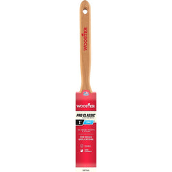 Wooster Z1202 1 Pro Classic Black China Firm Bristle Flat Sash Paint Brush-1PK