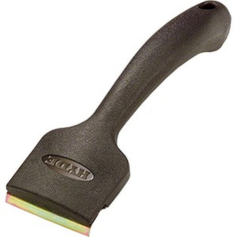 Hyde 10520 2-1/2 Black & Silver 2-Edge Paint Scraper-1PK LANC-948