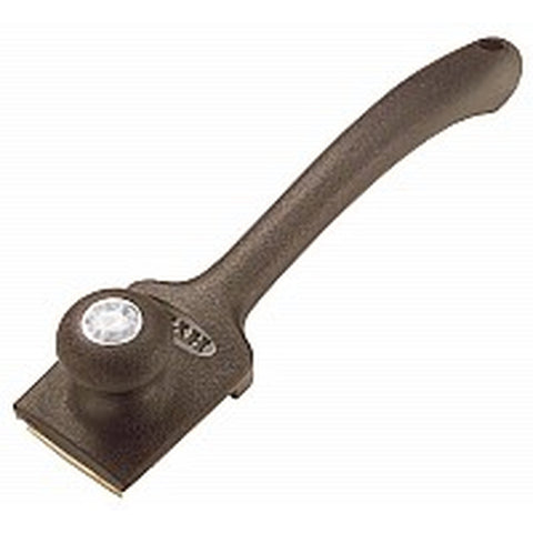 Hyde 10540 2-1/2 Black & Silver 4-Edge Scraper w/ Knob-1PK LANC-950