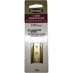 Hyde 11050 1-1/2 2-Edge Scraper Replacement Blade For 10050 & 10510-1PK LANC-953