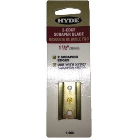 Hyde 11050 1-1/2 2-Edge Scraper Replacement Blade For 10050 & 10510-1PK LANC-953