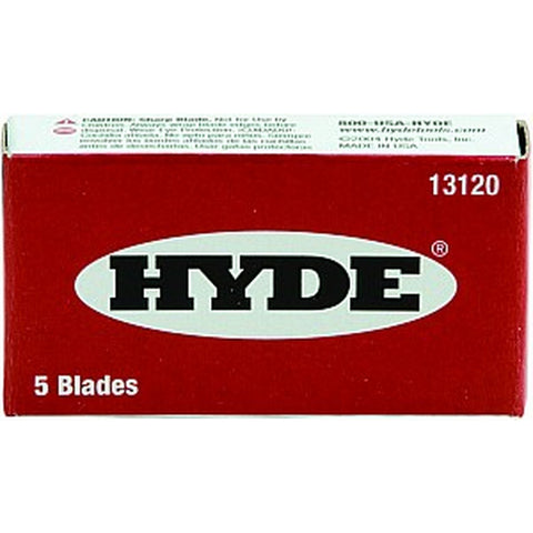 Hyde 13110 Single Edge Razor Blades (2pks of 5) LANC-964