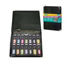 File A Key Binder Letter Size Key Holder Organizer ID Tag Storage Keep Safe