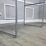 41.4 X 24 X 33"  Nesting Tables for Retail and Exhibition Displays RTN119995-BIG TABEL