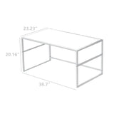 38.7 X 23.3 X 20"  Nesting Tables for Retail and Exhibition Displays RTN119995 SMALL TABLE