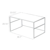 38.7 X 23.3 X 20"  Nesting Tables for Retail and Exhibition Displays RTN119995 SMALL TABLE