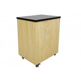 Returned Mobile Cabinet Workstation Push Cart Island Kitchen Garage PrinterStand RTN18536-CABINET