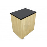 Returned Mobile Cabinet Workstation Push Cart Island Kitchen Garage PrinterStand RTN18536-CABINET