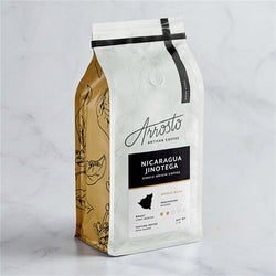 Arrosto Nicaragua Jinotega Single Origin Whole Bean Coffee 2 lb. - 5/Pieces WS-110ARNICRGA