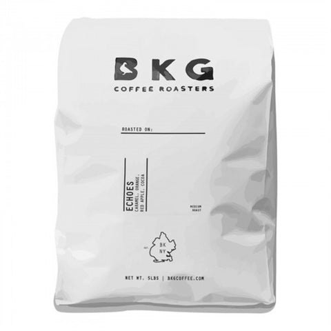 BKG Echoes Whole Bean Coffee 5 lb. WS-110BKECHOES