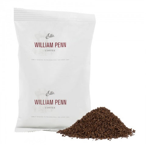 Ellis 2 oz. William Penn Regular Coffee Packet - 128/Pieces WS-110C12380