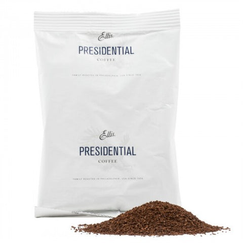Ellis 2.5 oz. Presidential Regular Coffee Packet - 128/Pieces WS-110C12383