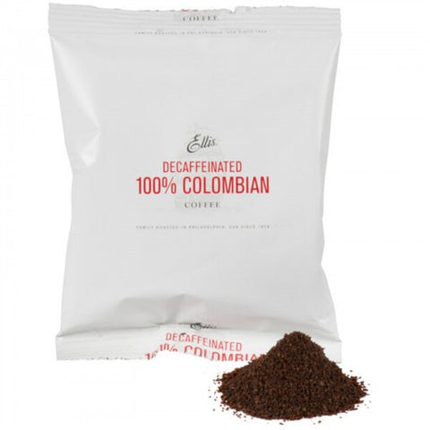 Ellis 2 oz. 100% Colombian Decaf Coffee Packet - 42/Pieces WS-110C16844