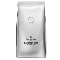 Caribou Coffee Caribou Blend Whole Bean Decaf Coffee 2.5 lb. - 4/Pieces WS-110CCWBDCARB