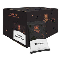 Copper Moon Colombian Blend Coffee Portion Pack 2.25 oz. - 36/Pieces WS-110CMFPCLMBN